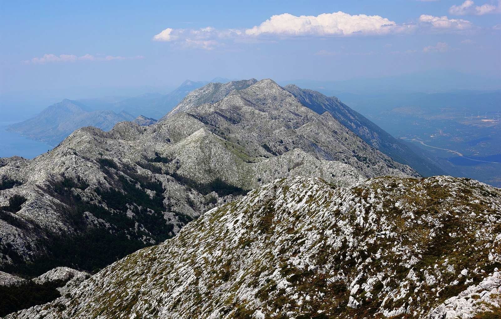Biokovo Nature Park · from 800 m