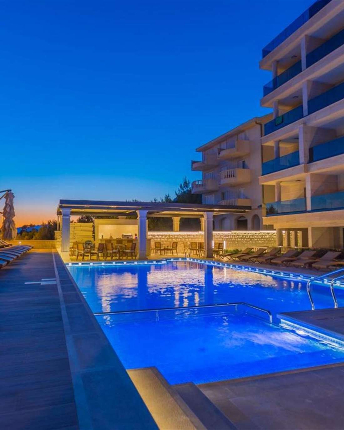 Luxury Aparthotel, Makarska